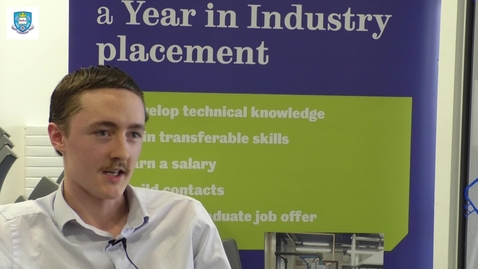Thumbnail for EEE  - Callum Fisk Year In Industry at Rolls Royce