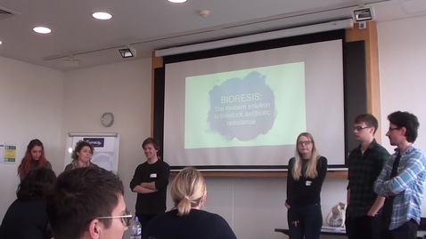 Thumbnail for Mechanistic Biology- BBSRC DTP- team Bioresis-