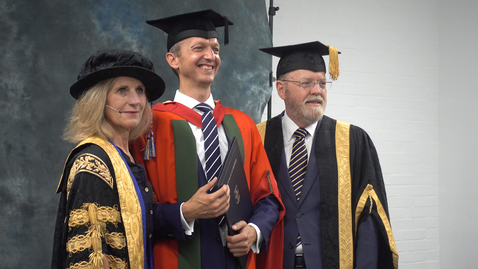 Thumbnail for entry Andy Haldane - Honorary Degree