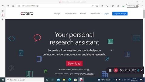 Thumbnail for 1. Finding your way around the EMDR Publications Database (Web Version)