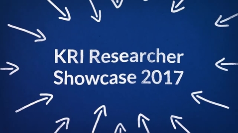 Thumbnail for entry 2017 researcher showcase