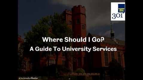 Thumbnail for What to Expect From Your Course Part 4 - Where Should I Go?
