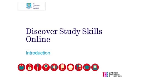 Thumbnail for Simple Screencast Example - (1.2 Introductory Unit: Discover Study Skills Online) 