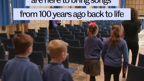 Thumbnail for Bringing songs back to life