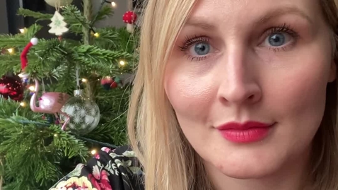 Thumbnail for Amy's Christmas Message