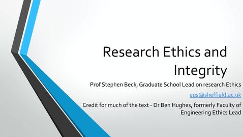 Thumbnail for entry 2 Introduction to good research.