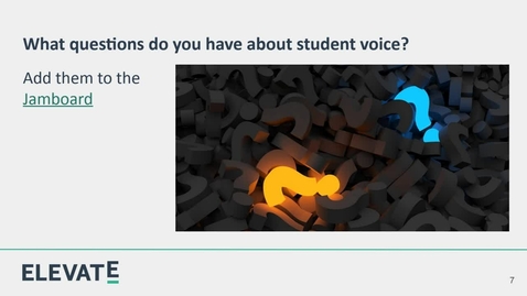 Thumbnail for entry Faculty of Health bitesize: Responding to the Student Voice