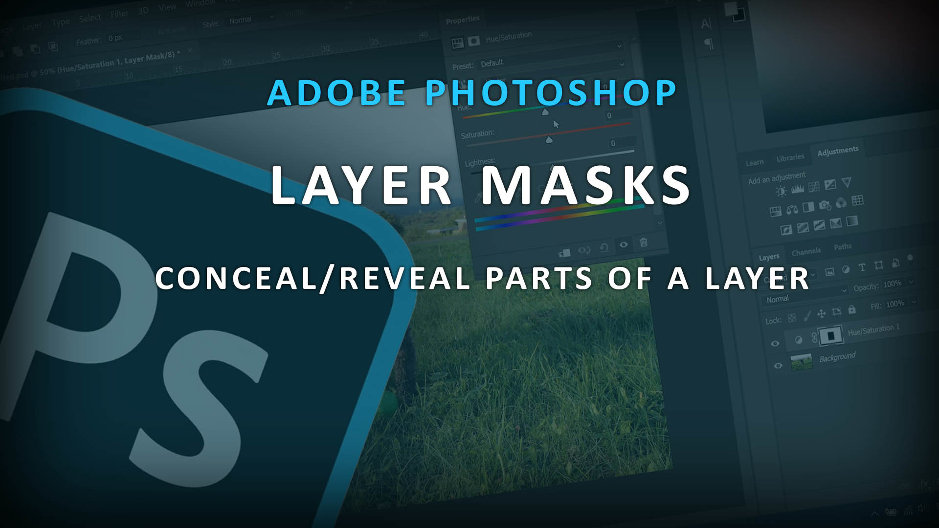 Bonus Photohop Tutorial - Layer Mask - The University of Sheffield Kaltura  Digital Media Hub