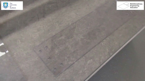 Thumbnail for Photoelasticity- Plate Video