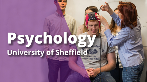 Thumbnail for entry Undergraduate study in Psychology at Sheffield