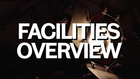 Thumbnail for entry Creative Media Service: Our Facilities