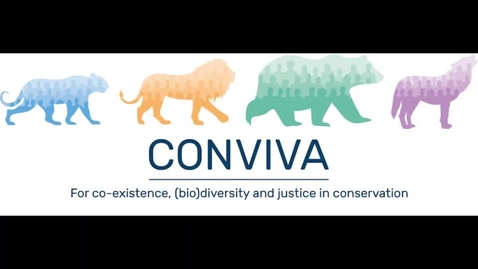 Thumbnail for entry Convivial conservation podcast: Revati Pandya, Hanna Pettersson, Valentina Fiasco and Kate Massarella (July 2022)