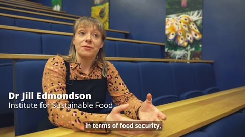 Thumbnail for Urban Horticulture - Dr Jill Edmondson 