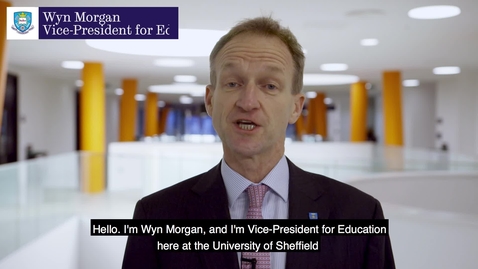 Thumbnail for NSS - Wyn Morgan's message to students