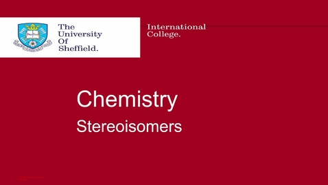 Thumbnail for Geometric Isomers