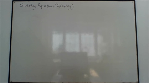 Thumbnail for entry MS6 - Slutsky equation