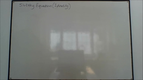 Thumbnail for MS6 - Slutsky equation