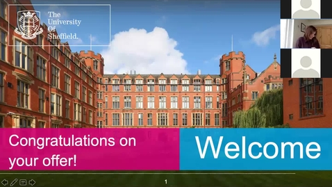 Thumbnail for China Briefing from the University of Sheffield 