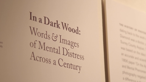 Thumbnail for entry In a Dark Wood: Words and Images of Mental Distress Across a Century