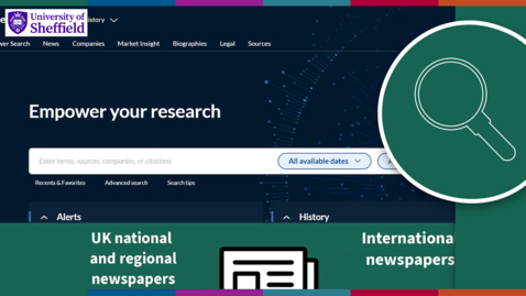 Thumbnail for Using Nexis