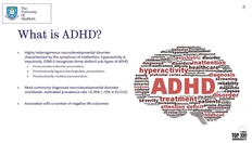 Go to Psychology Taster Lecture - Psychopharmacology of ADHD: can we do better? with duration: 20 minutes, 30 seconds