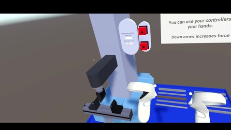 Thumbnail for Using the MEE '3 Point Bend' Unity program with controllers