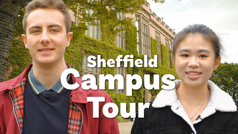 Thumbnail for entry University of Sheffield Campus Tour