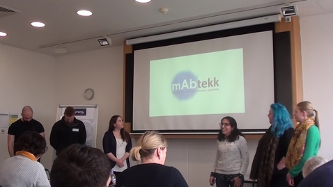 Thumbnail for Mechanistic Biology- BBSRC DTP- team mAbtekk