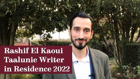 Thumbnail for Dutch Studies Collaborative Translation Project with Rashif El Kaoui