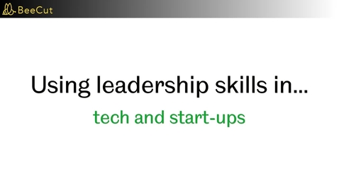 Thumbnail for Mindset Matters Leadership Series - using leadership in enterprise and start-ups