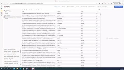 Thumbnail for 4. Export references from Zotero to Endnote Reference Management Software