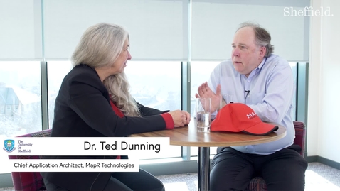 Thumbnail for entry Ted Dunning and Ellen Friedman in conversation part 2