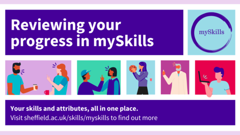Thumbnail for Reviewing your progress in mySkills