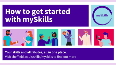 Thumbnail for How to get started with mySkills