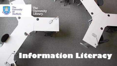 Thumbnail for entry Information literacy