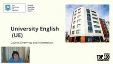 Go to University English - Introduction with duration: 3 minutes, 44 seconds