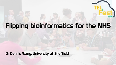Thumbnail for entry Flipping bioinformatics for the NHS