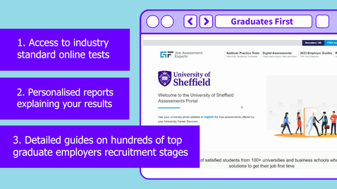 Thumbnail for Graduates First - practice online tests
