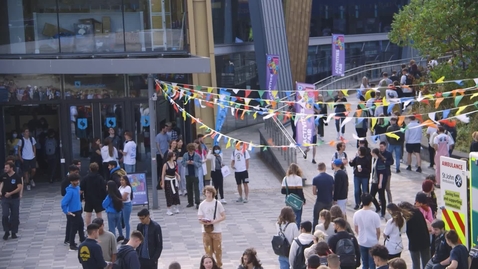 Thumbnail for Welcome to Sheffield from our International and Community Officer