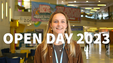 Thumbnail for entry Open Day 2023