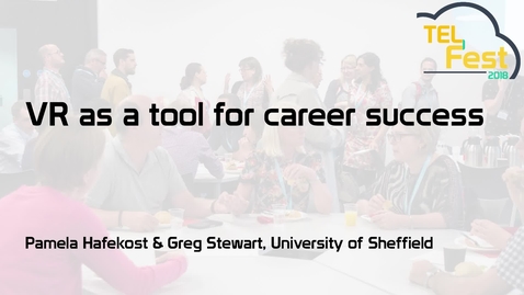 Thumbnail for VR as a Tool for Career Success