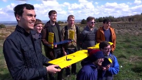 Thumbnail for Career opportunities - Aerospace Engineering at the University of Sheffield