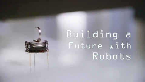 Thumbnail for Building a Future with Robots (trailer)