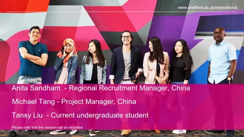 Thumbnail for China Briefing from the University of Sheffield