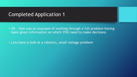 Thumbnail for 11.2 Application Blink