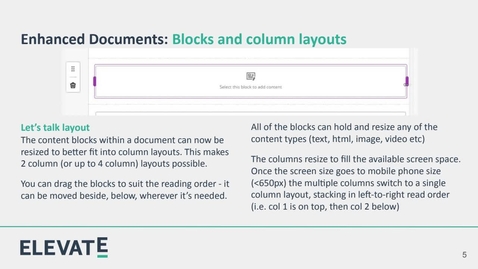 Thumbnail for Faculty of Health: Levelling up your Blackboard Ultra module