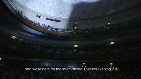 Thumbnail for entry International Cultural Evening 2018 (#WeAreInternational) - Longer version