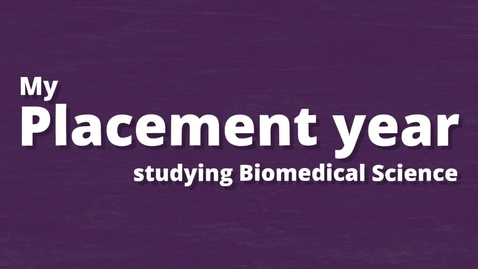 Thumbnail for entry My Placement Year - Biomedical Science (Jacobs Douwe Egberts)