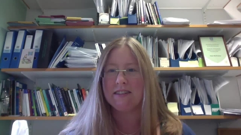 Thumbnail for welcome video for Library and Information Services Management students