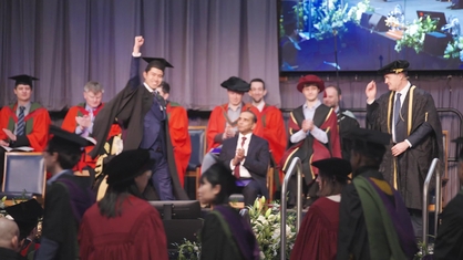 Graduation - The University of Sheffield Kaltura Digital Media Hub